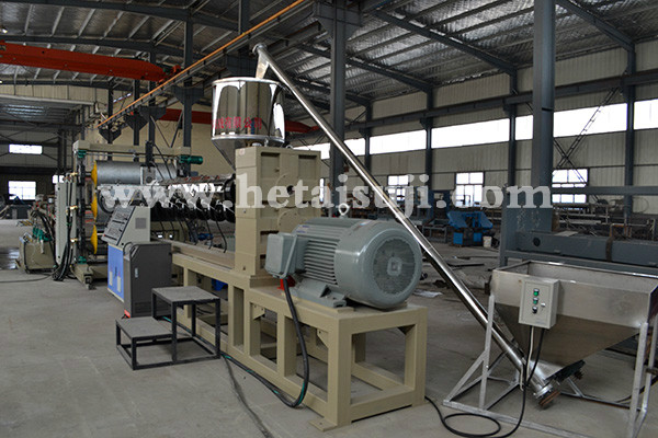 Plastic sheet equipment