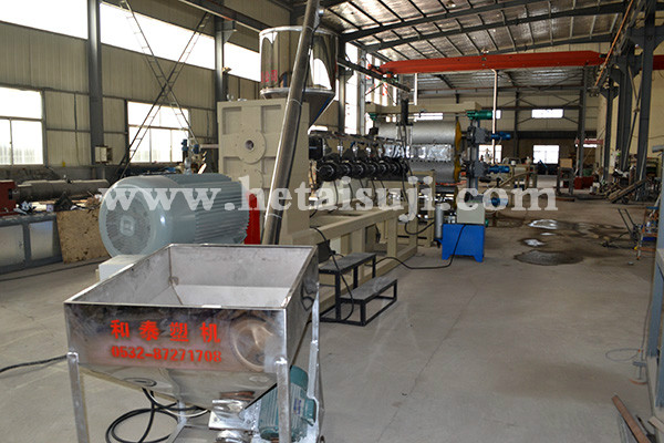 Plastic sheet equipment